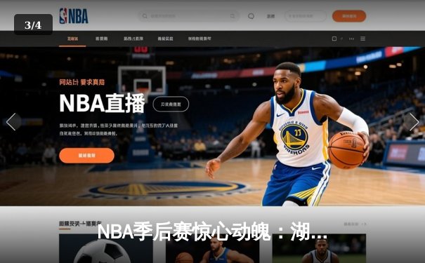 NBA季后赛惊心动魄：湖人队逆转勇士队，詹姆斯关键三分锁定胜局 - 3